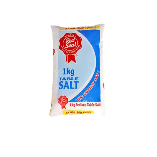 RED SEAL Iodised Table Salt 1 KG