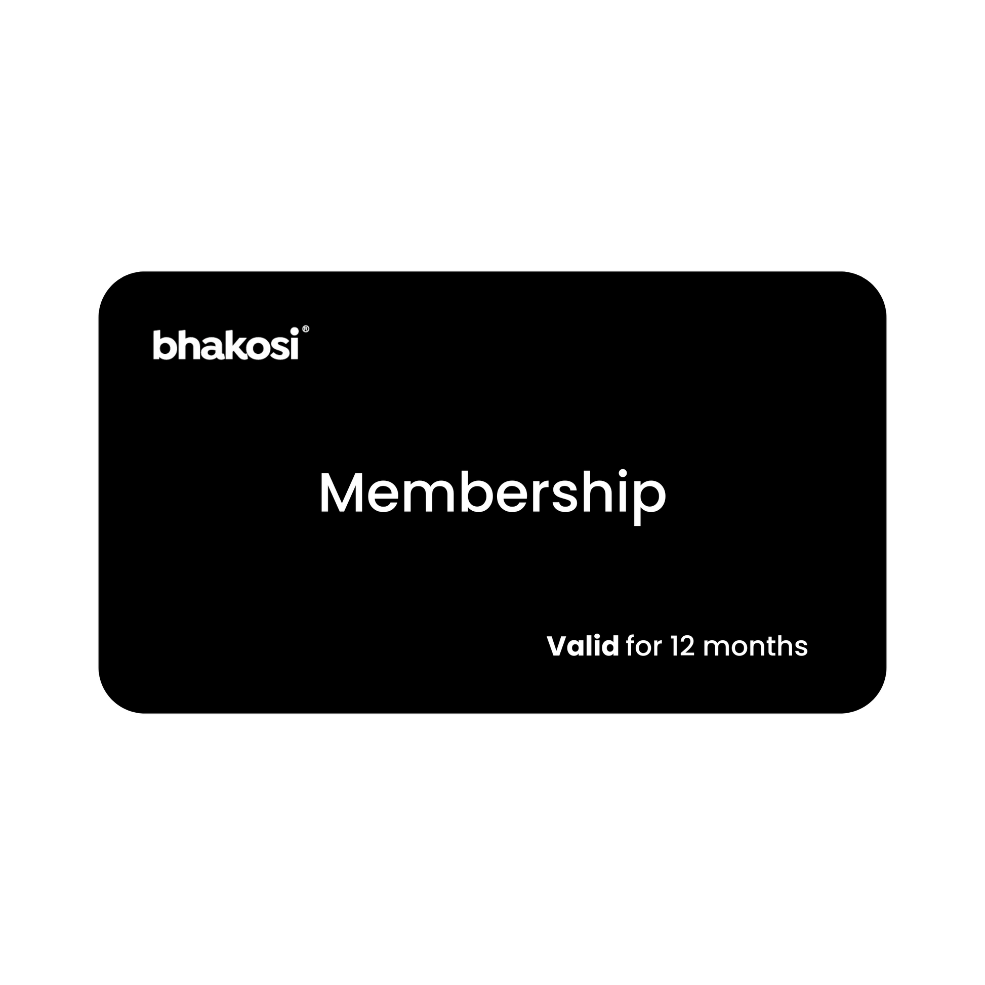 Membership Card