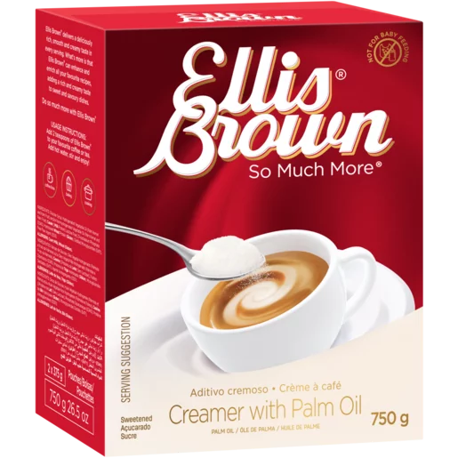 Ellis Brown Creamer Powdered Milk 750 g