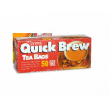 Quickbrew Tea Bags 50s