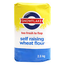 Snowflake Self Raising Flour 2.5 kg