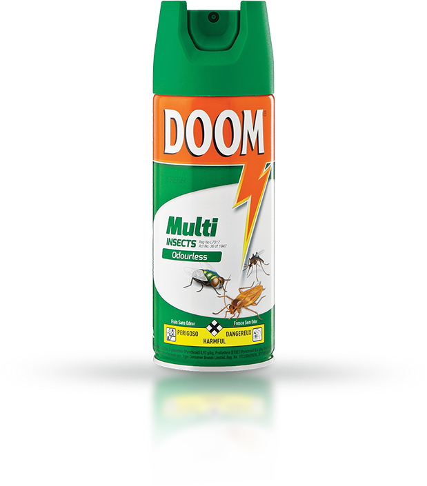 DOOM Ouderless MultiInsect Killer 300 ml