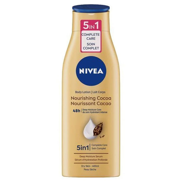 Nivea Cocoa Lotion 5 in 1  400 ml