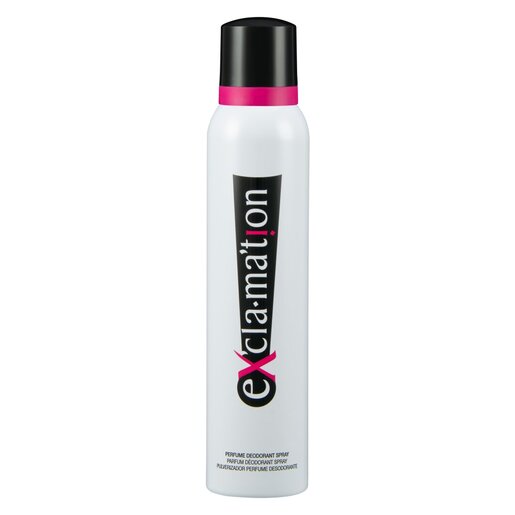 Exclamation Original Deodorant Body Spray 150ml