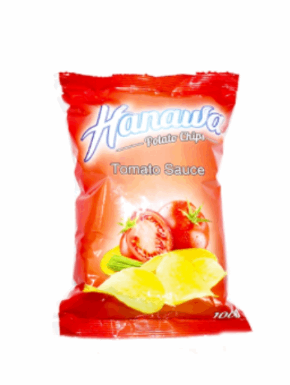 Hanawa Chips 100 g x 12