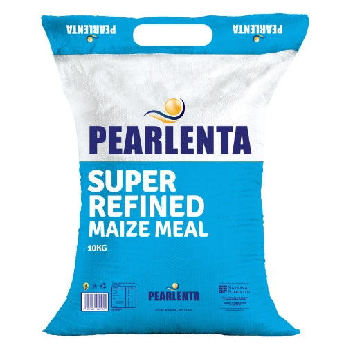 National Foods Pearlenta Refined Mealie Meal 10 kg
