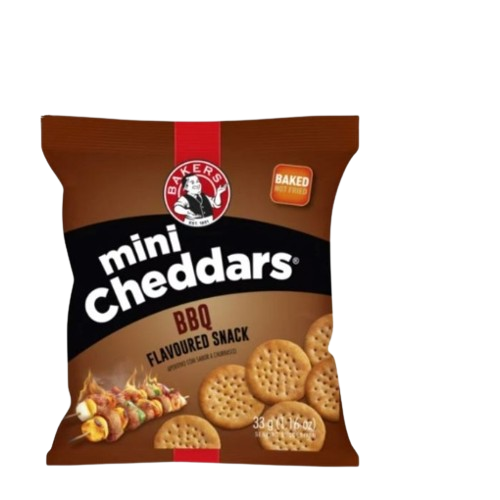 Bakers Mini Chedders BBQ 33 g