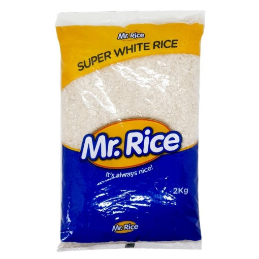 Mr Rice White Rice 2kg