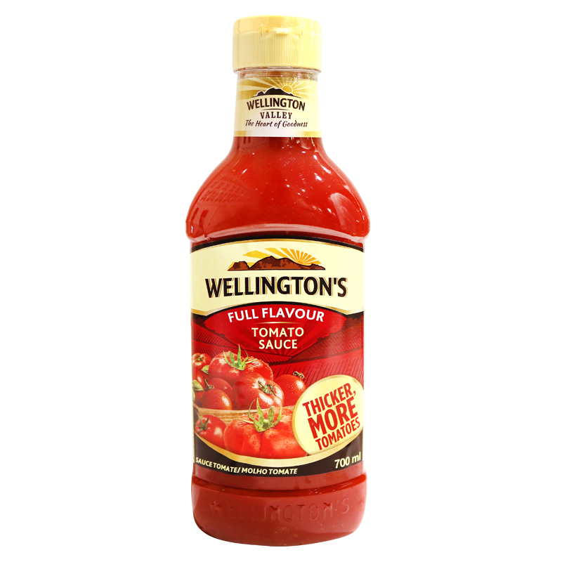 Wellingtons Tomato Sauce 700 ml