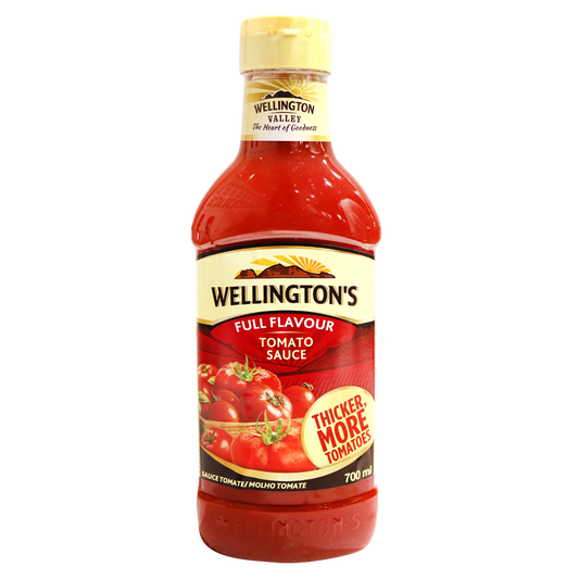 Wellingtons Tomato Sauce 700 ml