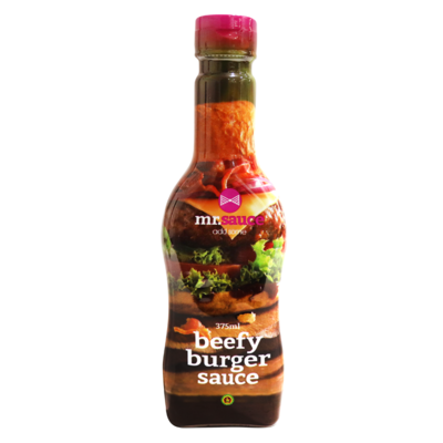 Mr Sauce Burger Sauce 375 ml