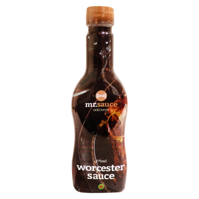 Mr Sauce Worchester Sauce 375 ml