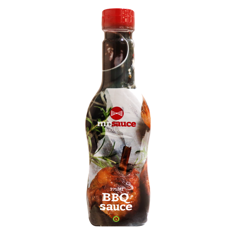 Mr Sauce BBQ Sauce 375 ml