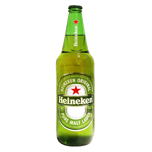 Heineken Lager Bottles 650 ml x 12