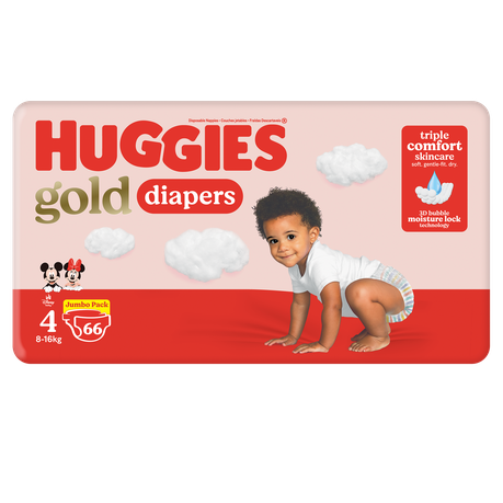 Huggies Gold Diapers