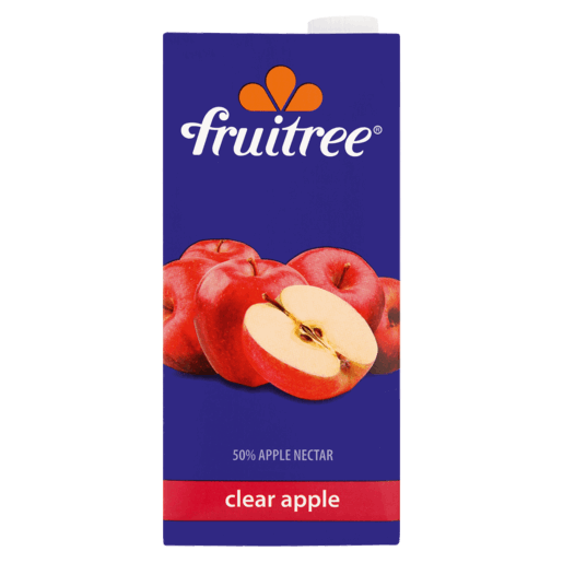 FRUITREE Fruit Juice 1L x 12 Carton