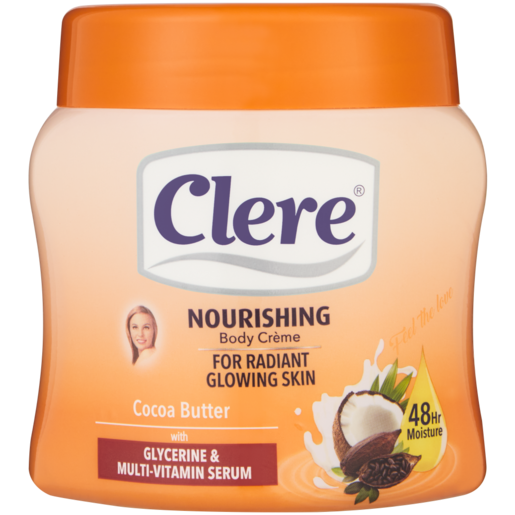 Clere Body Cream Ladies