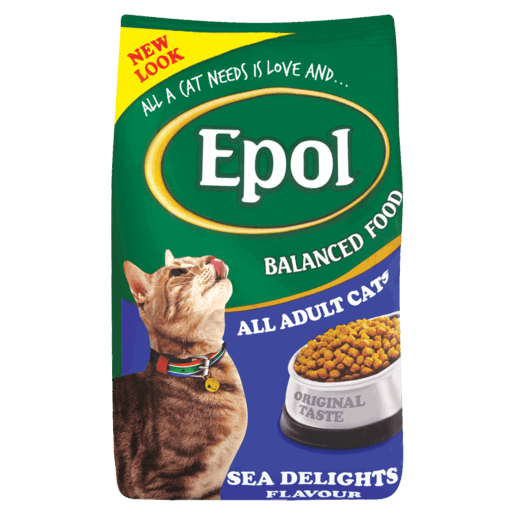 EPOL Dry Cat Food Sea Delight 1.8kg x 10