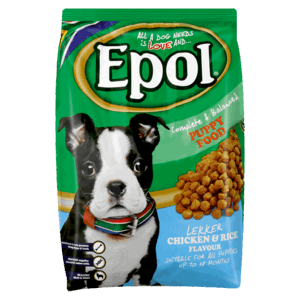 EPOL Puppy Food Chicken & Rice 1.75kg x 10