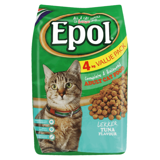EPOL Cat Food Flavour 4kg x 4