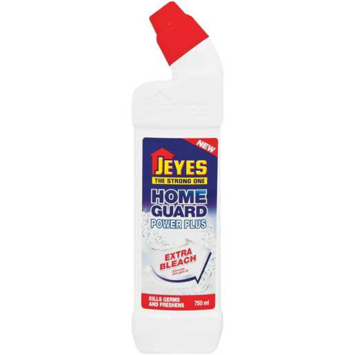 JEYES Homeguard Thick Bleach Power Plus 750ml