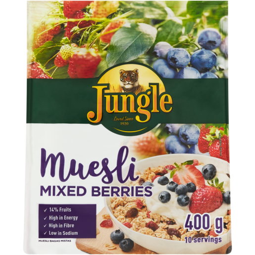 JUNGLE MUESLI 400 g