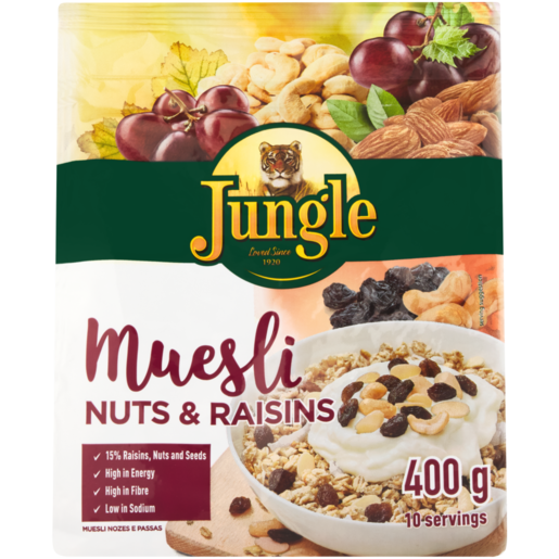 JUNGLE MUESLI 400 g