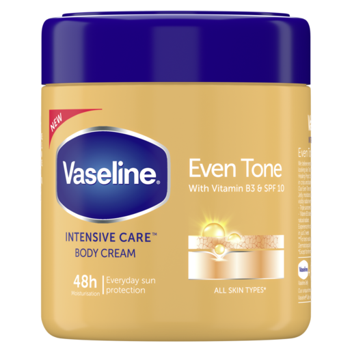 Vaseline Body Cream 400 ml