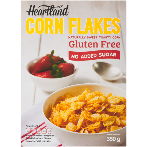 Heartland Cornflakes Glutten Free 350 g