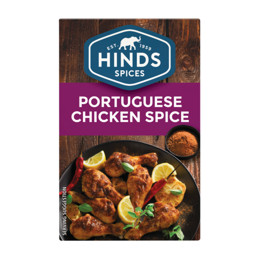 Hinds Spice Potuguese Chicken 60 g