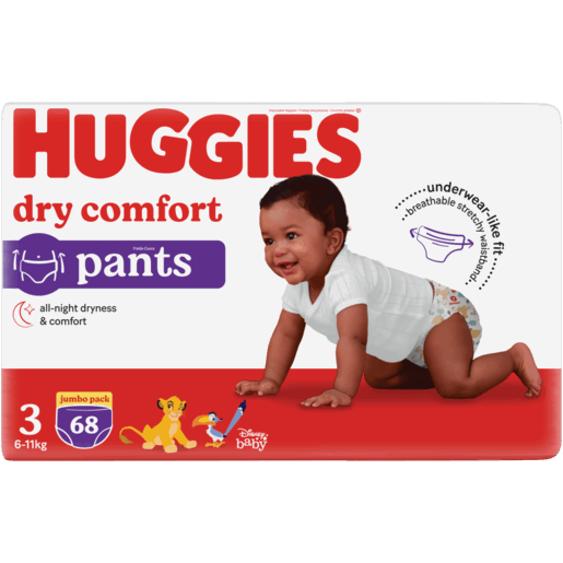Huggies Pants Dry Comfort
