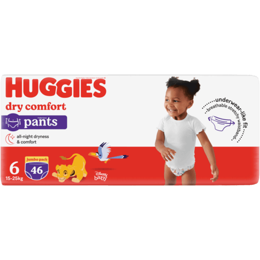 Huggies Pants Dry Comfort