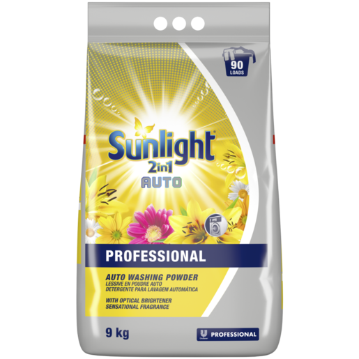 Sunlight Auto Washing Powder 9 kg