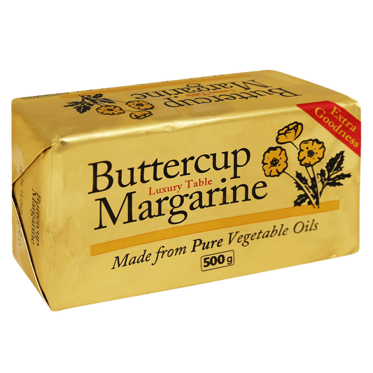 Buttercup Margarine Brick 24x500g