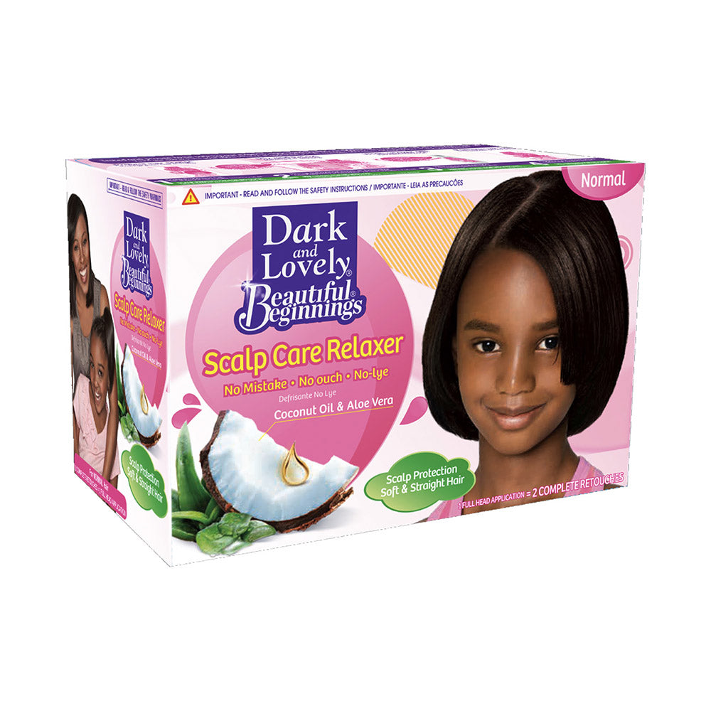 Dark & Lovely Beautiful Beginnings Relaxer Kit