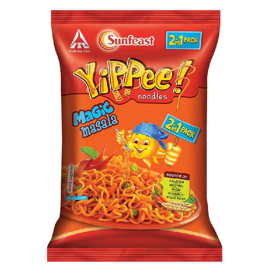 Yippy Noodles 8x5x70g