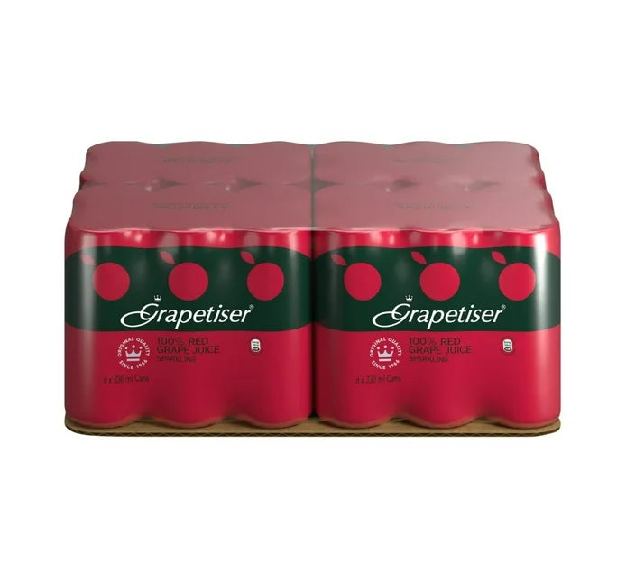 Red Grapetiser 300 ml