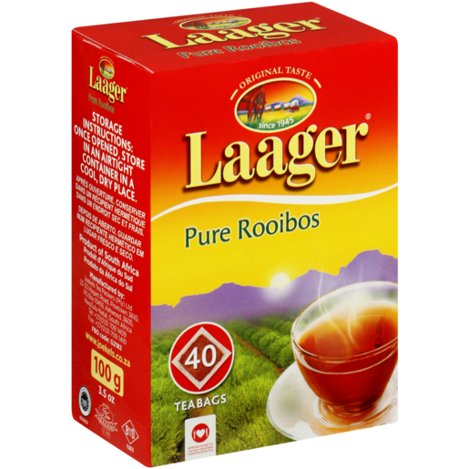 Laager Pure Rooibos 40s