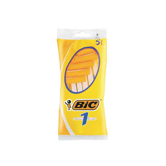 BIC Normal Pouch 5s Shavers