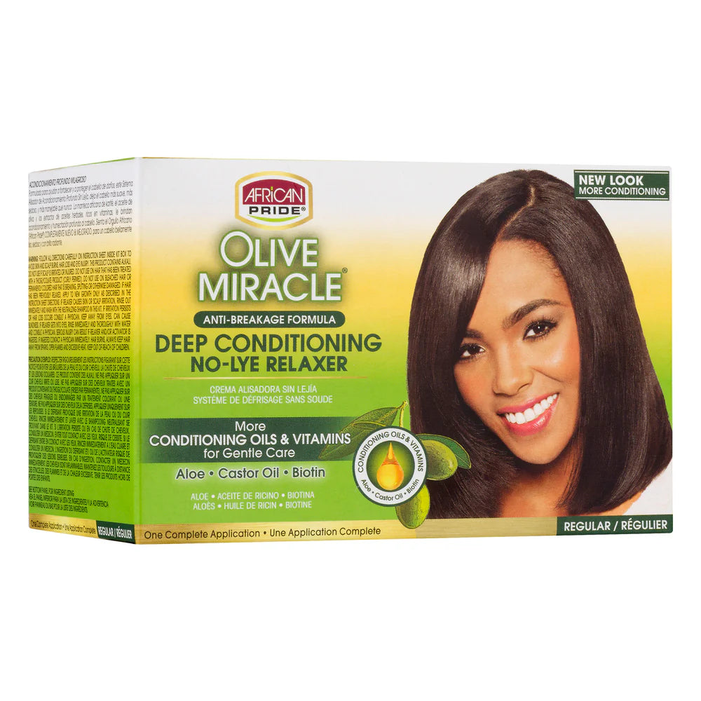 Olive Oil Hair Relaxer Olive Pride