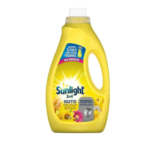 Sunlight Auto Laundry Liquid 2 L