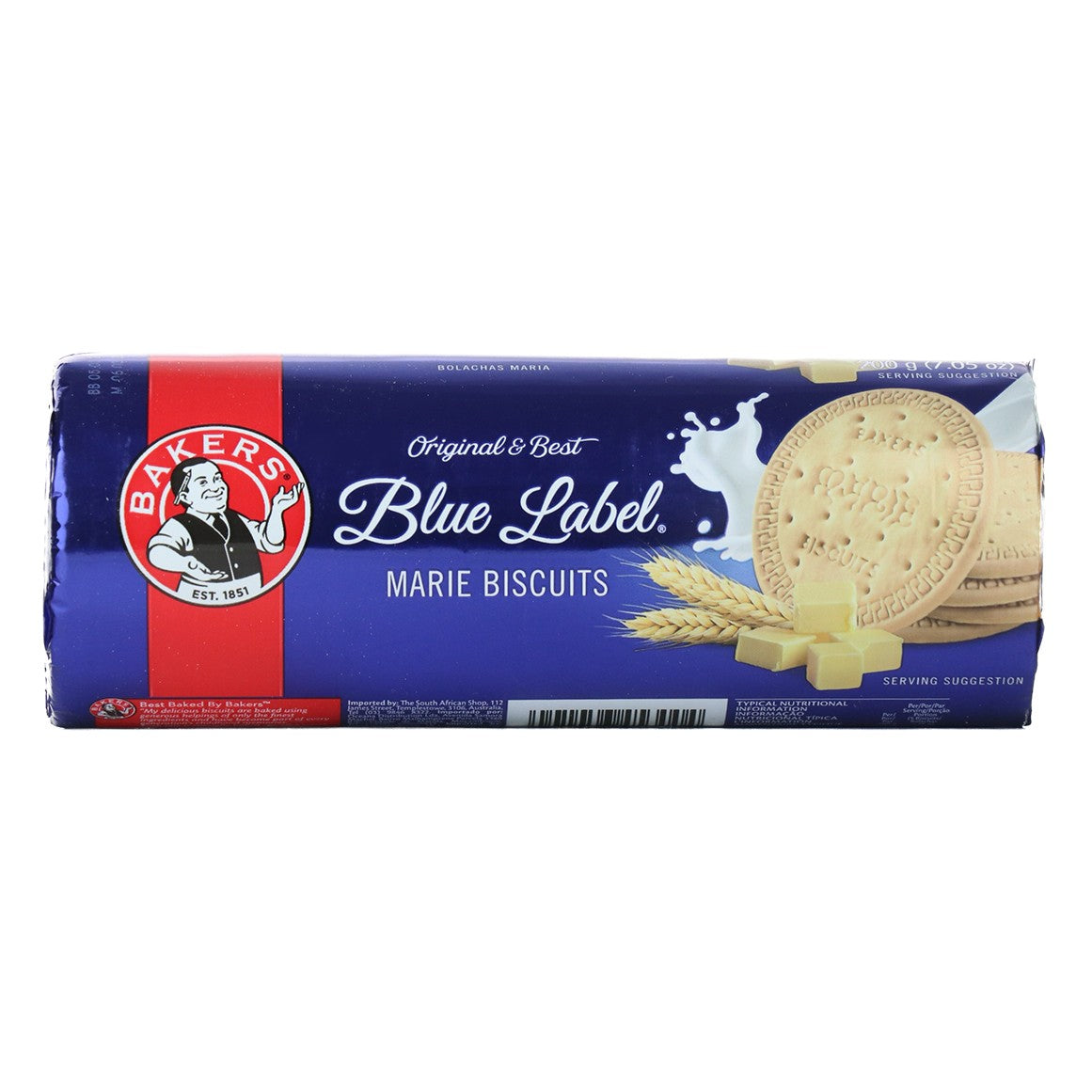 Blue Label Marie Biscuits 200 g