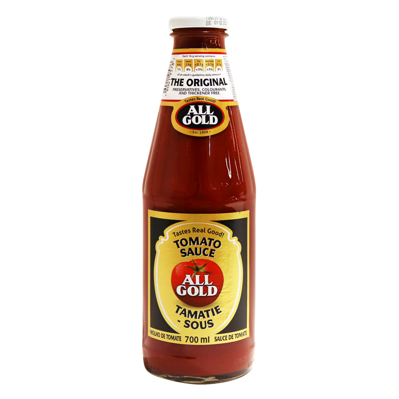 All Gold Tomato Sauce 700 ml