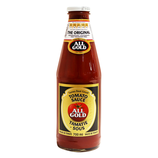 All Gold Tomato Sauce 700 ml