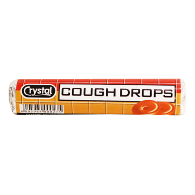 Crystal Candy Cough Drops Roll