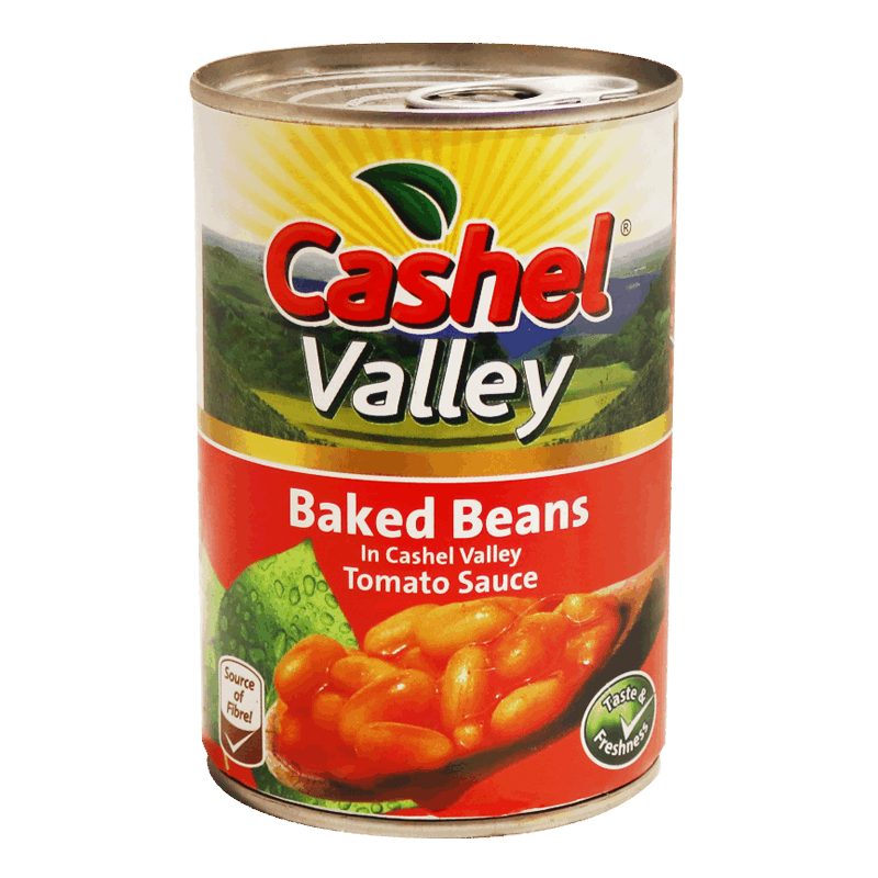 Cashel Valley Baked Beans 12x410g