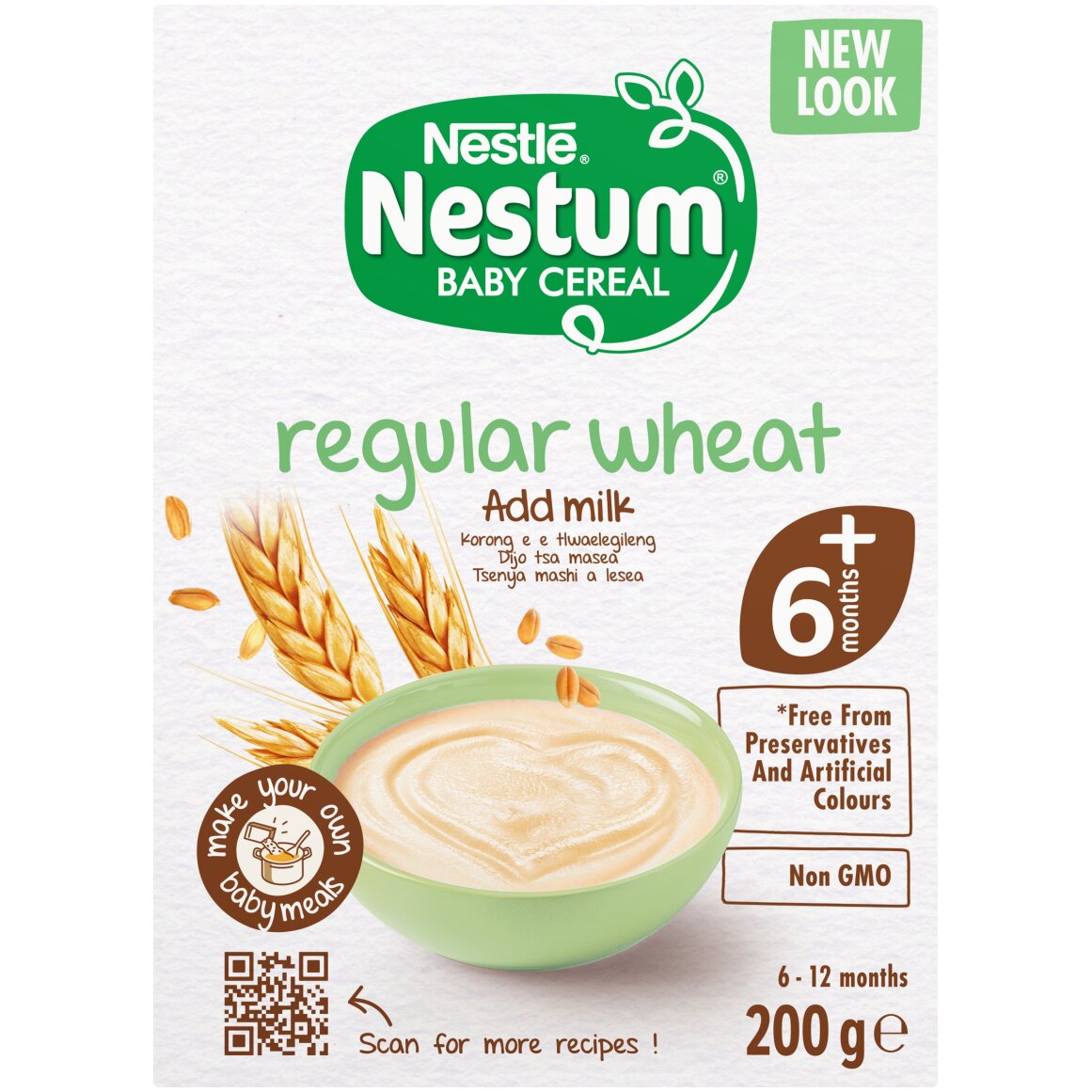 Nestum Baby Regular Wheat 6+ 200 G