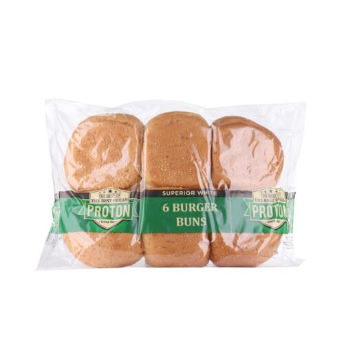 Proton Superior Burger Buns