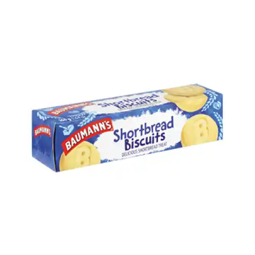 Baaman's Short Bread Biscuits 160 g
