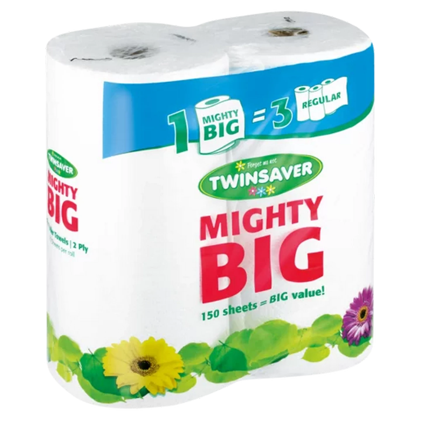 Twin Saver Kichen Roll (Mighty Big x 2)